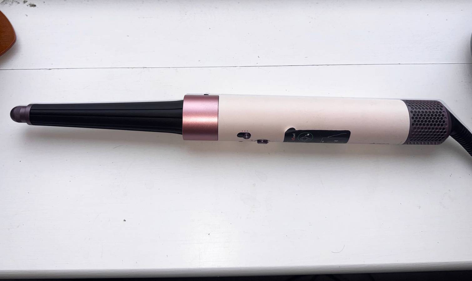 Dyson Airwrap id Curly + Coily עם חיבור לחבית