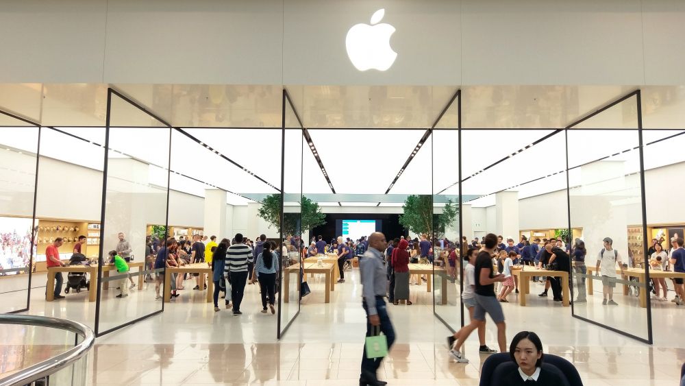 Apple Store במלבורן
