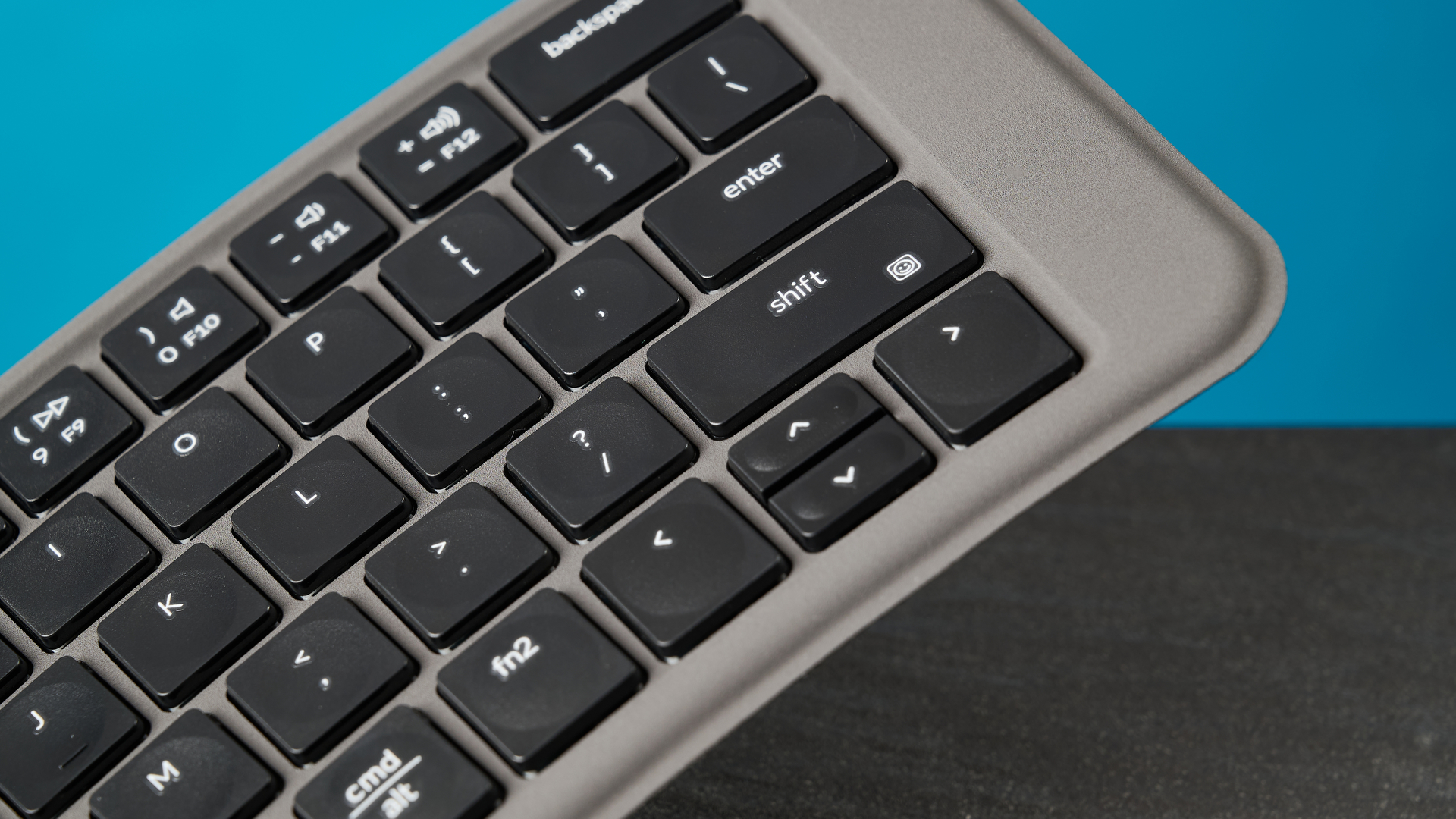 מקלדת Keychron B11 Pro שחורה מתקפלת