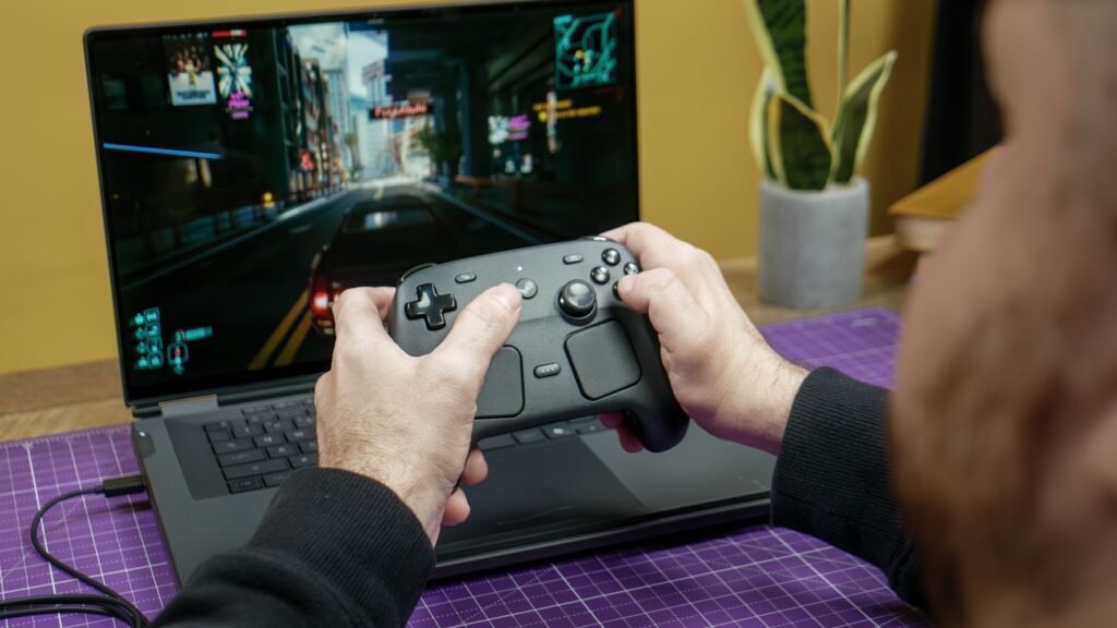 זה עתה בדקתי את ה-Steam Controller החדש - וזה ה-gamepad היחיד שאני אצטרך אי פעם מאת Tony Polanco פורסם ב-4 במאי 26 בחירת העורך בקר Steam הוא ללא ספק בקר משחק המחשב הטוב ביותר עבור משתמשי Steam, הודות לעיצוב הארגונומי שלו ולמידת ההתאמה הגבוהה שלו.