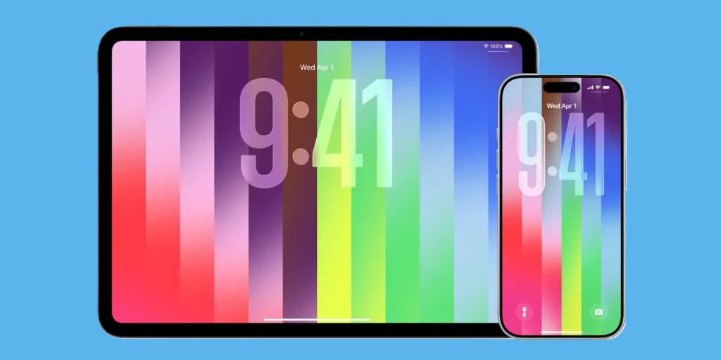 טפט של Apple 2026 iOS 26.5 Pride
