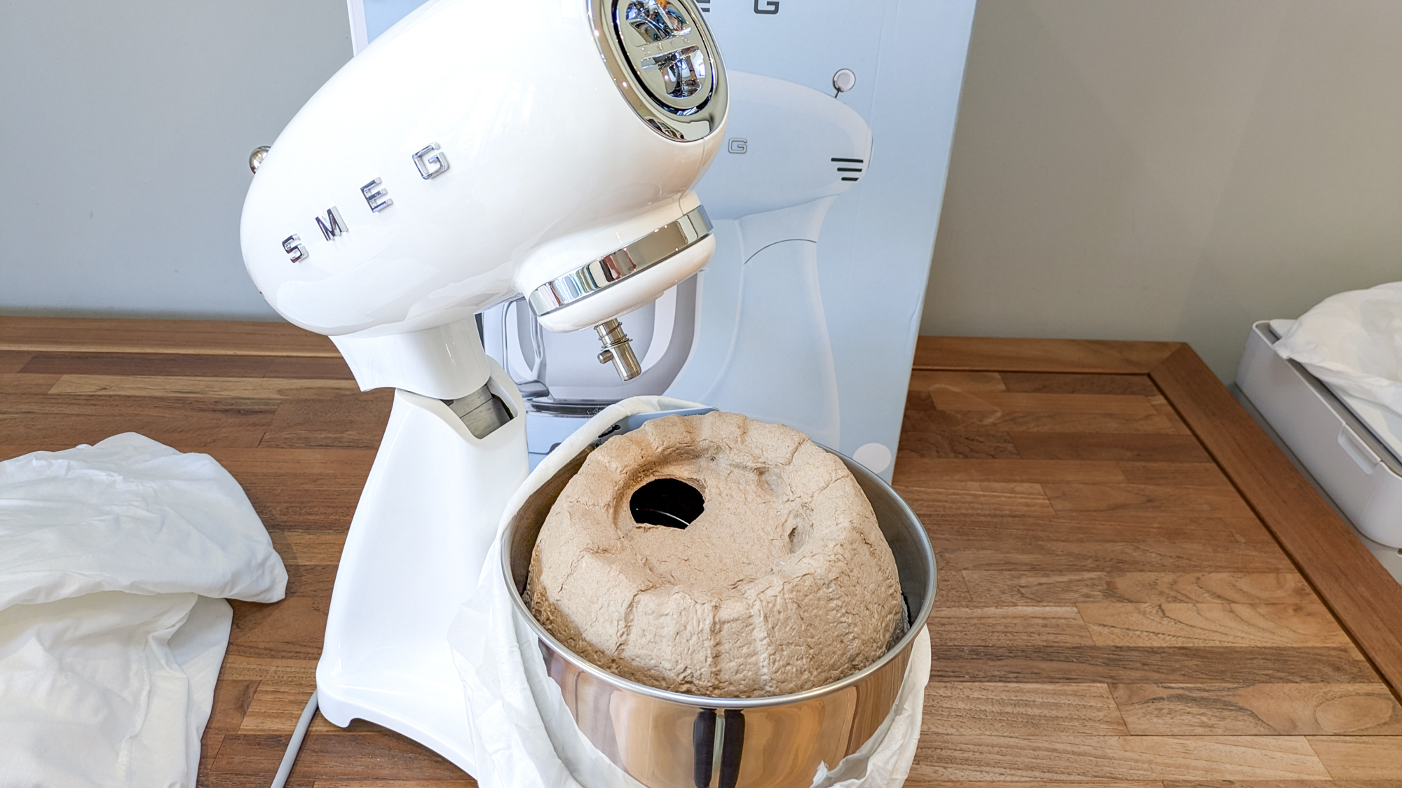 מיקסר סטנד Smeg SMF05