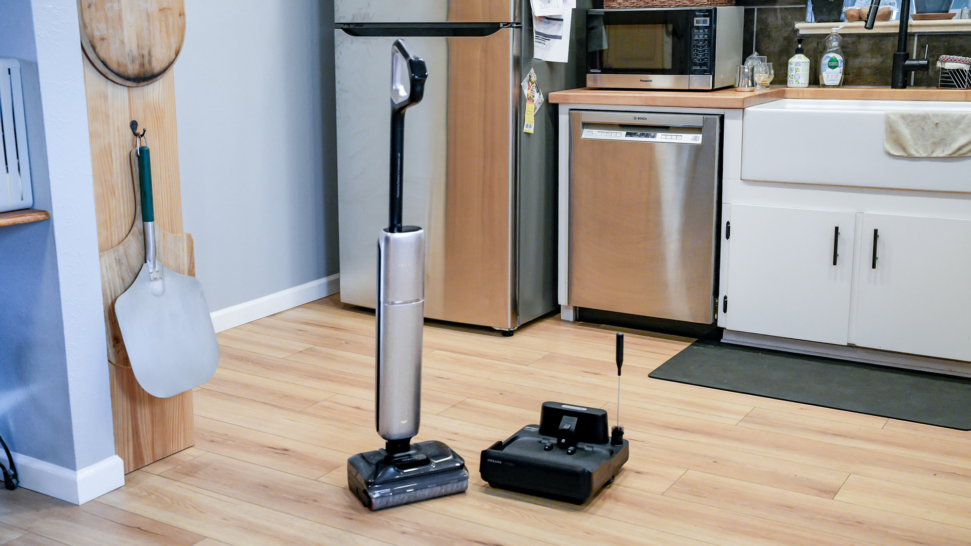 Dreame Aero Pro Wet Dry Vacuum במטבח