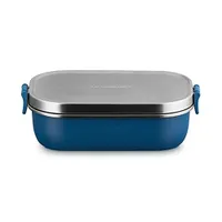 Le Creuset Le Creuset נירוסטה תיבת צהריים בדרכים, 30 אונקיות