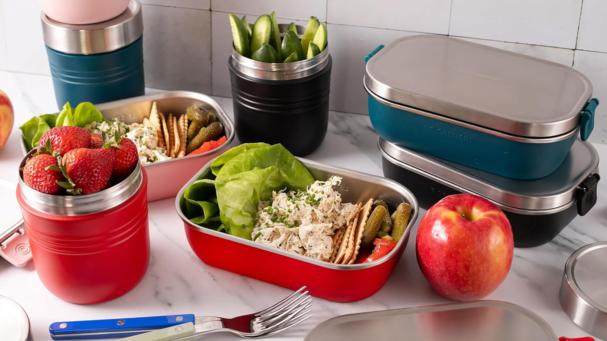 אוסף Le Creuset On the Go