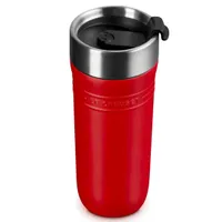 Le Creuset נירוסטה ספל נסיעות בדרכים, 12 אונקיות