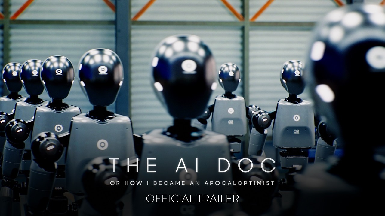 THE AI DOC: OR HOW I BAME AN APOCALOPTIMist - טריילר רשמי (HD) - רק בבתי הקולנוע 27 במרץ - YouTube