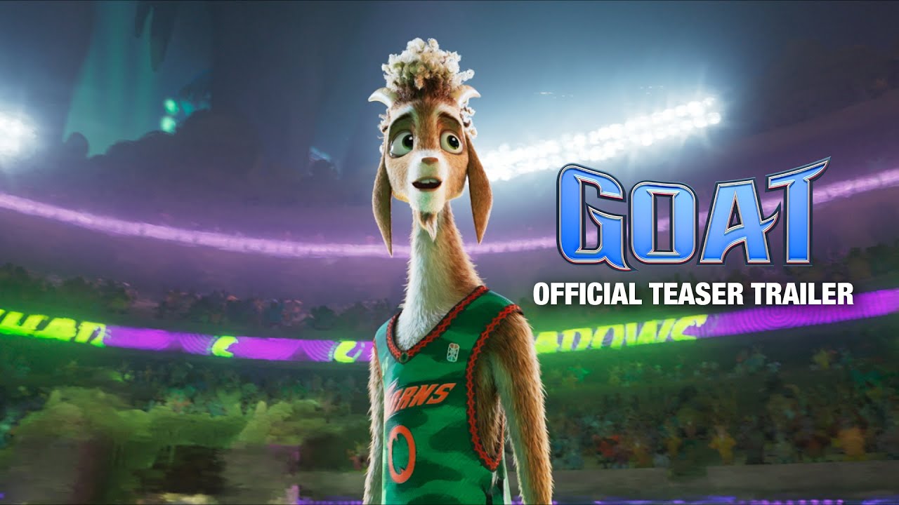 GOAT - טריילר טיזר רשמי (HD) - יוטיוב