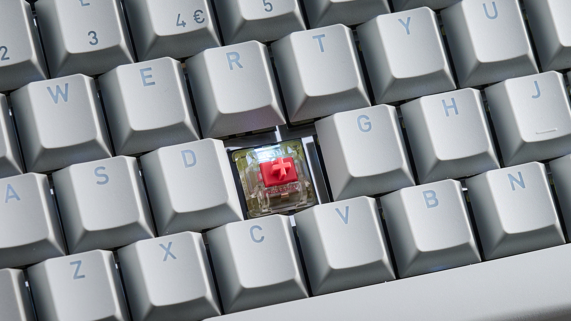 מקלדת מכנית Cherry KW 300 MX