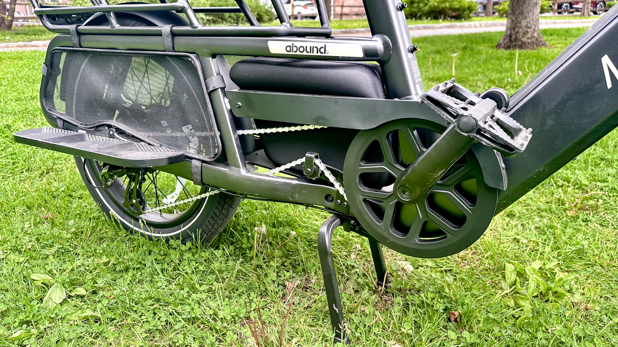 גל ארכובה של Aventon Abound LR