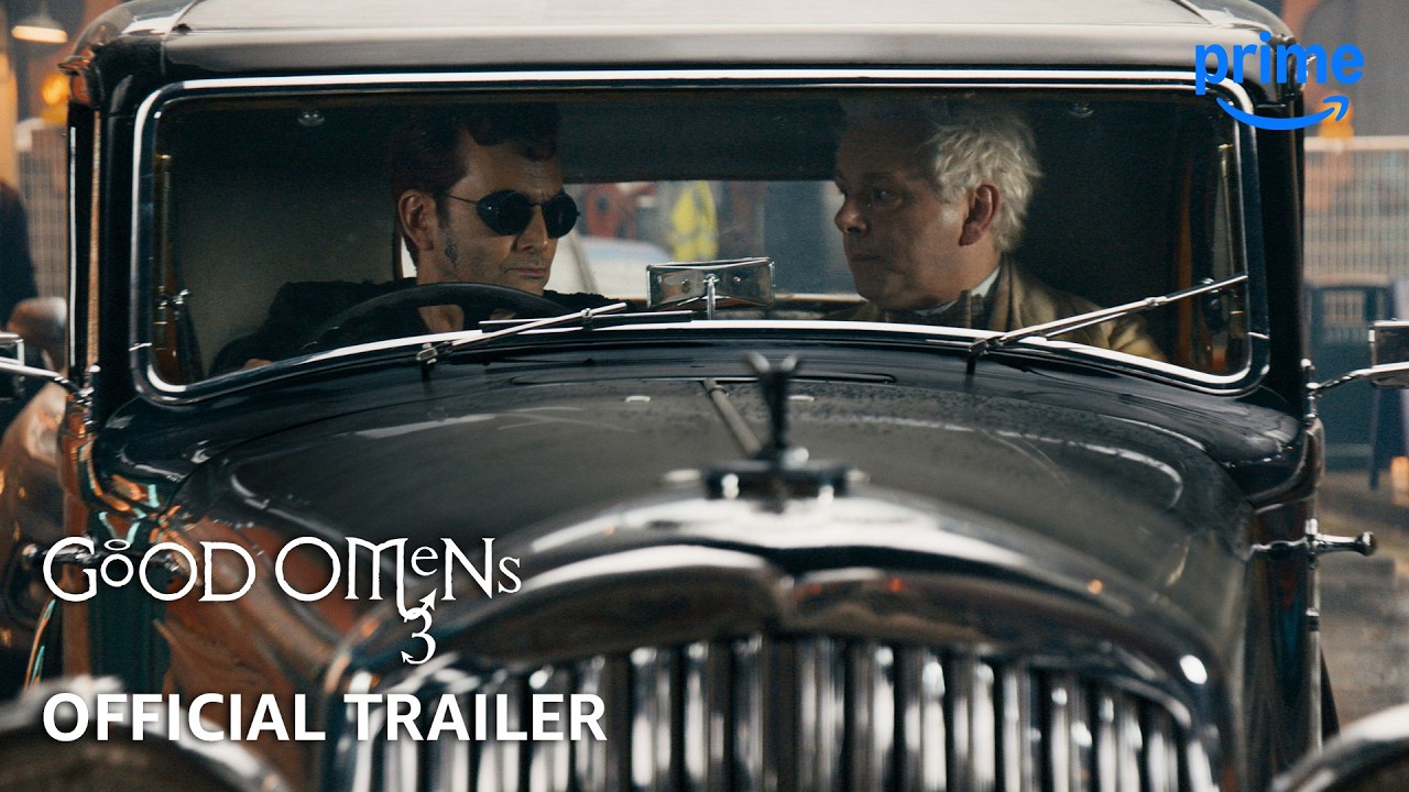 Good Omens - טריילר רשמי של העונה האחרונה | סרטון פריים - יוטיוב