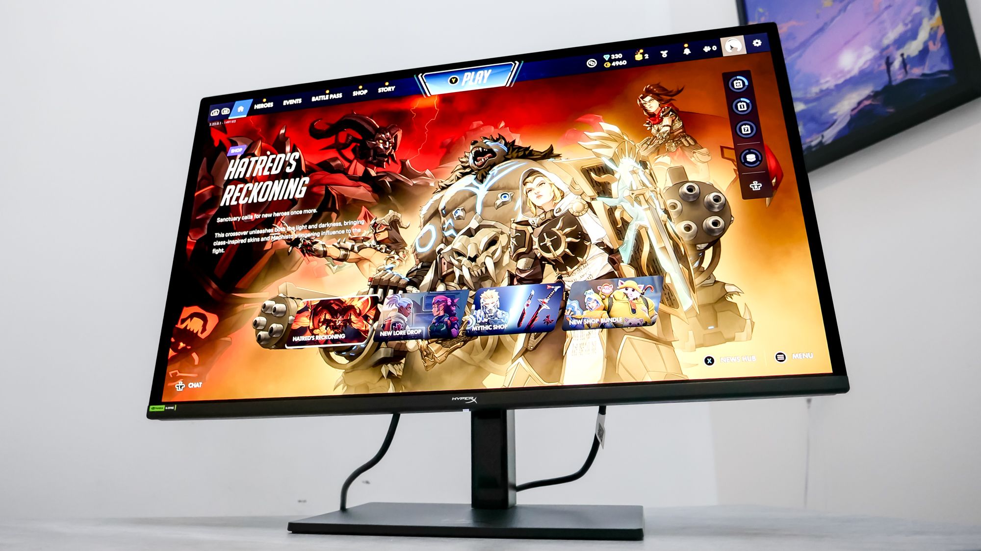זה עתה בדקתי את צג המשחקים HyperX QD-OLED - וזו עסקה די מתוקה של פחות מ-$500 מאת Imad Khan פורסם ב-17 במאי 26 מומלץ HyperX Omen OLED 27q הוא צג גיימינג מוצק עם זמני תגובה מהירים במיוחד וקצב רענון חלק של 240Hz עבור כותרי esports.