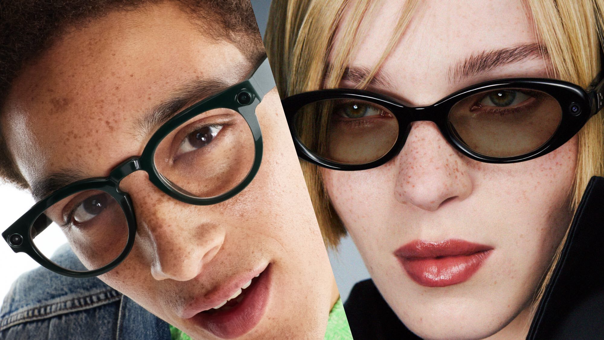 משקפי ה-'Intelligent Eyewear' של סמסונג הושקו זה עתה ב-Google I/O, והם מגיעים בסתיו הקרוב