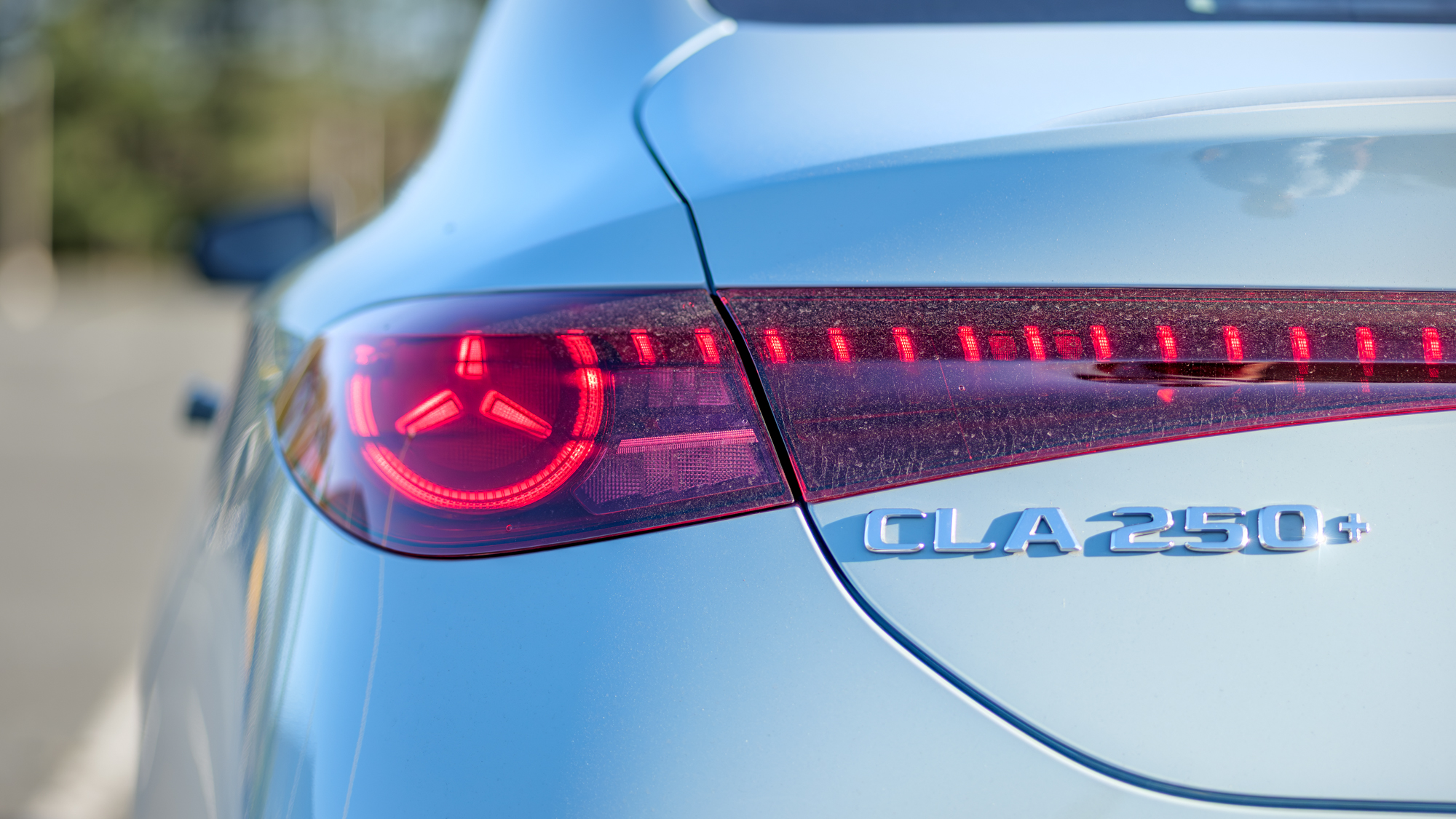 סקירת מרצדס בנץ CLA 250+ 2027.