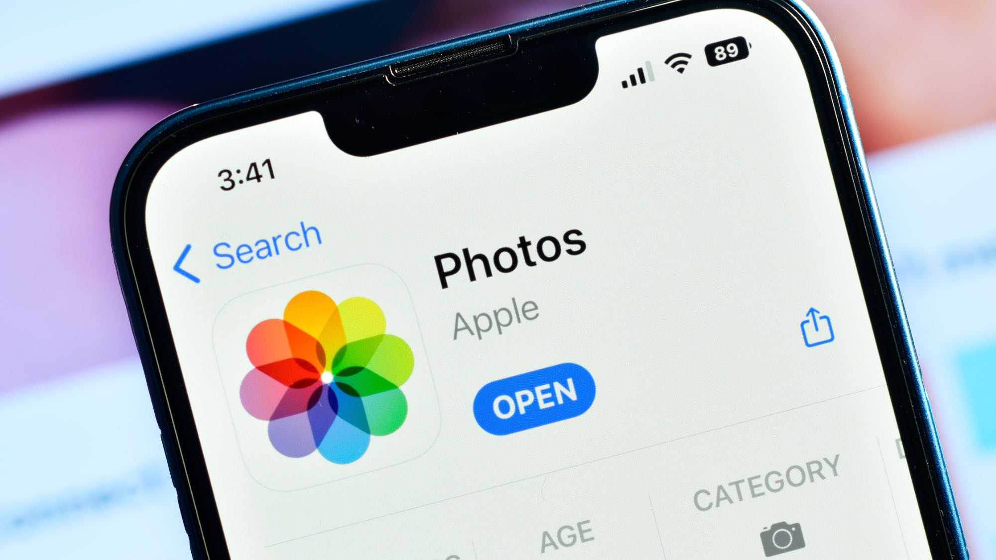 אפליקציית תמונות iOS באייפון