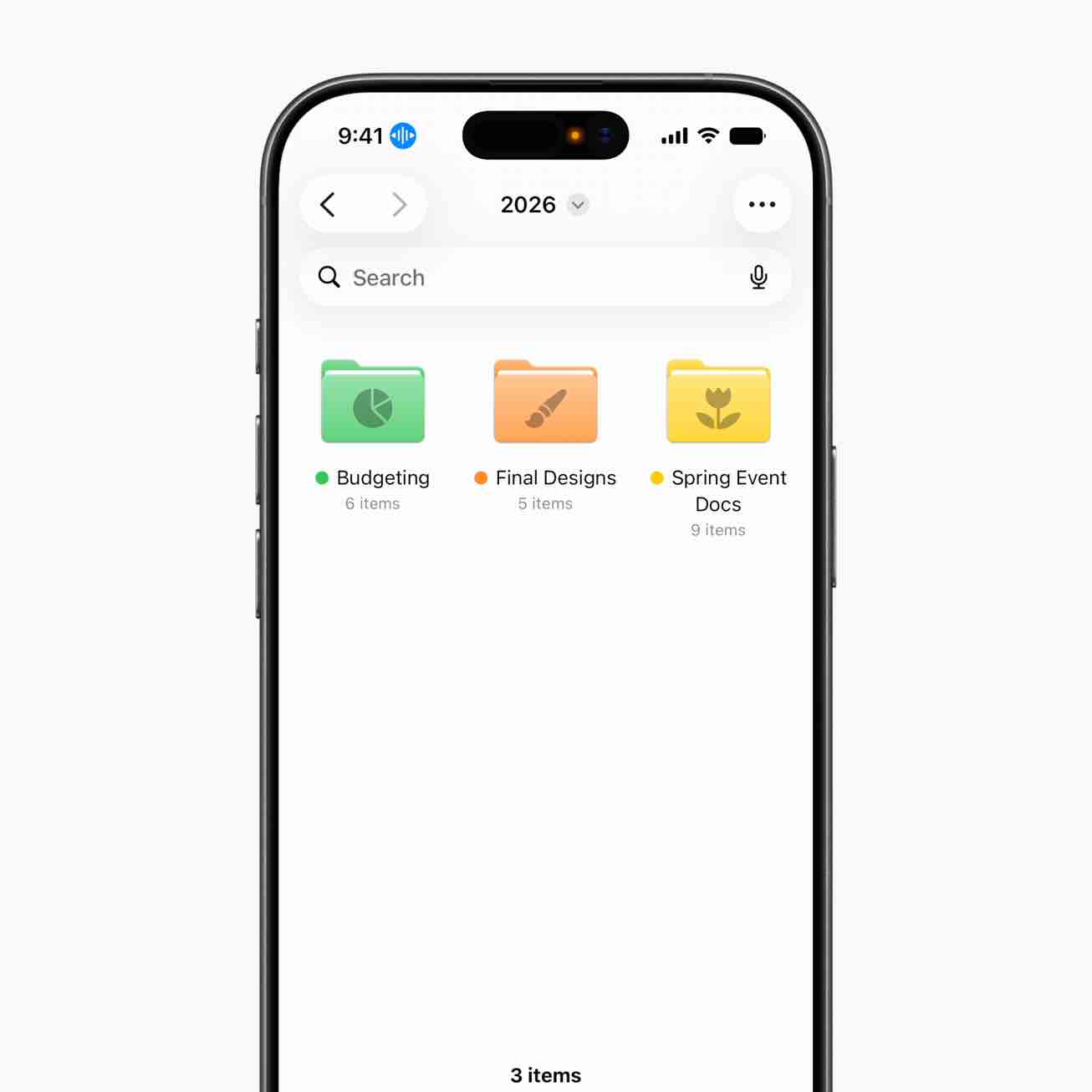 תכונות נגישות של Apple Intelligence