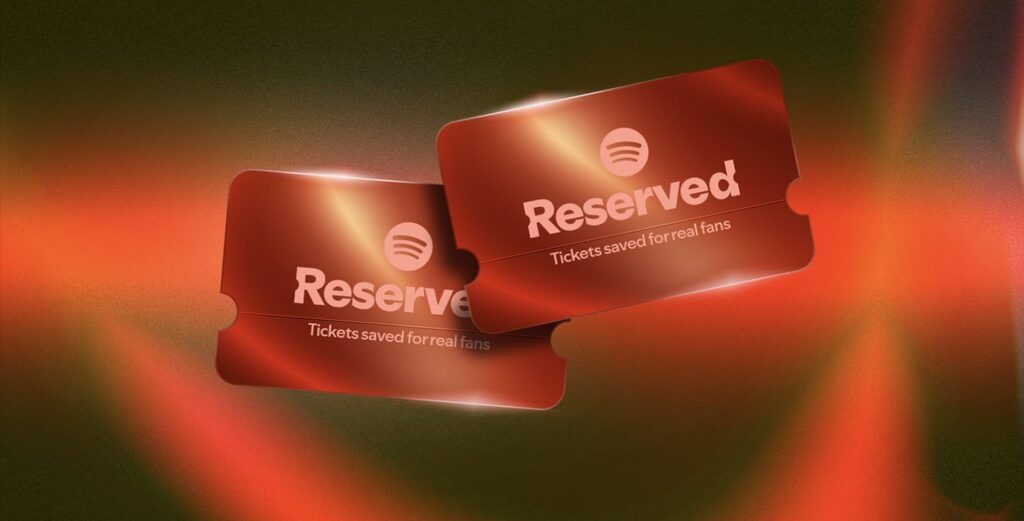 Spotify נותנת למעריצי העל הזדמנות להזמין כרטיסים כדי לראות את המוזיקאים האהובים עליהם: כך זה עובד