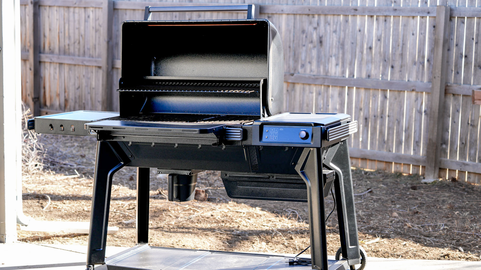 סקירת Traeger Woodridge Pro