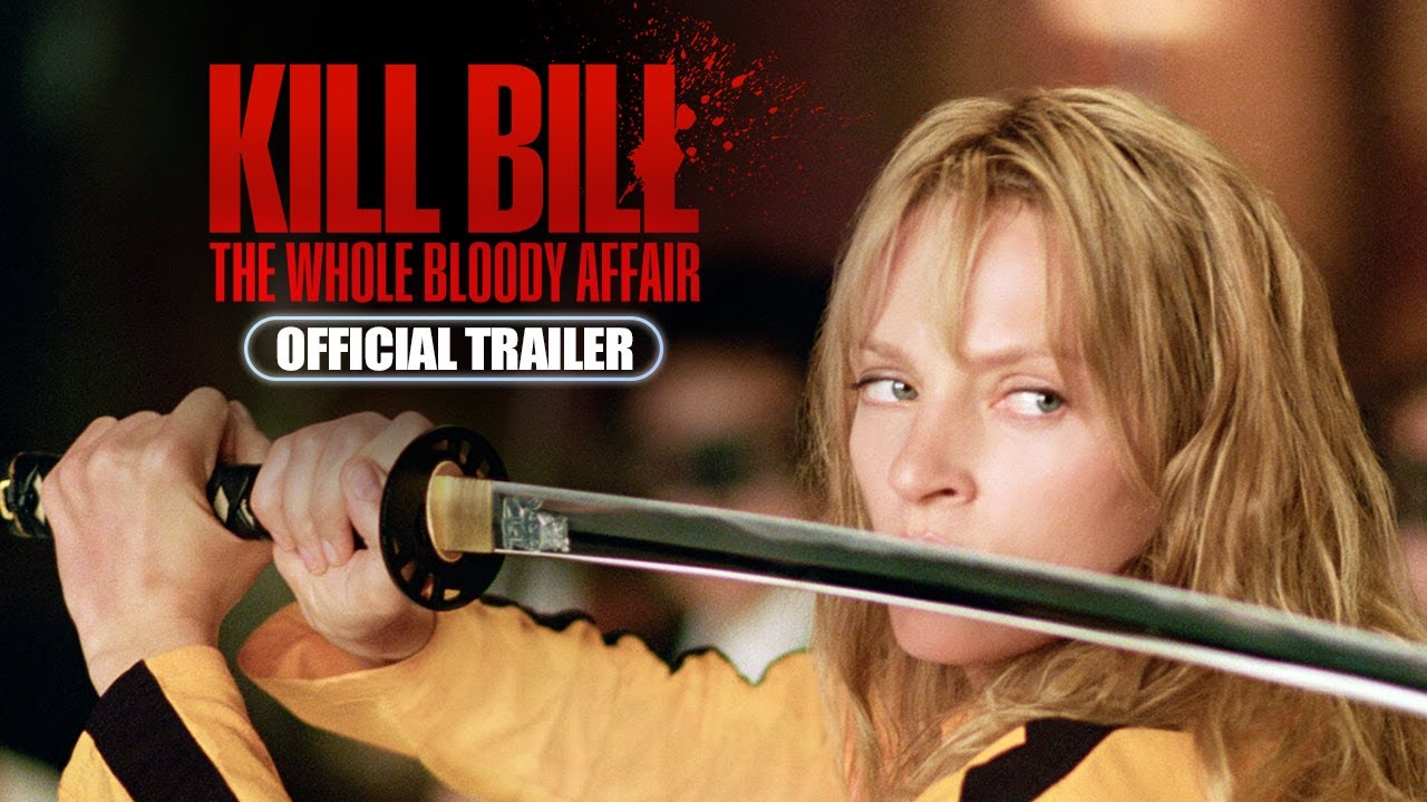 Kill Bill: The Whole Bloody Affair (2025) טריילר רשמי - אומה תורמן - YouTube