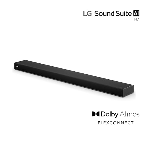 LG Sound Suite H7 Soundbar -...