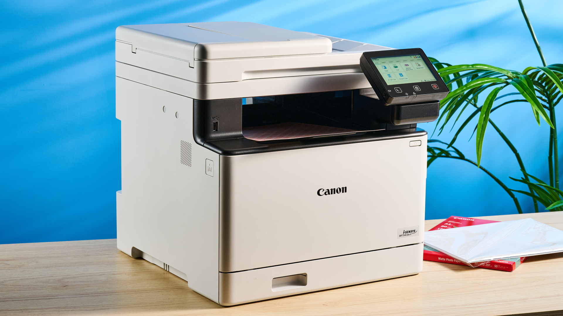 מדפסת רב-תכליתית של Canon Color imageCLASS MF753Cdw II