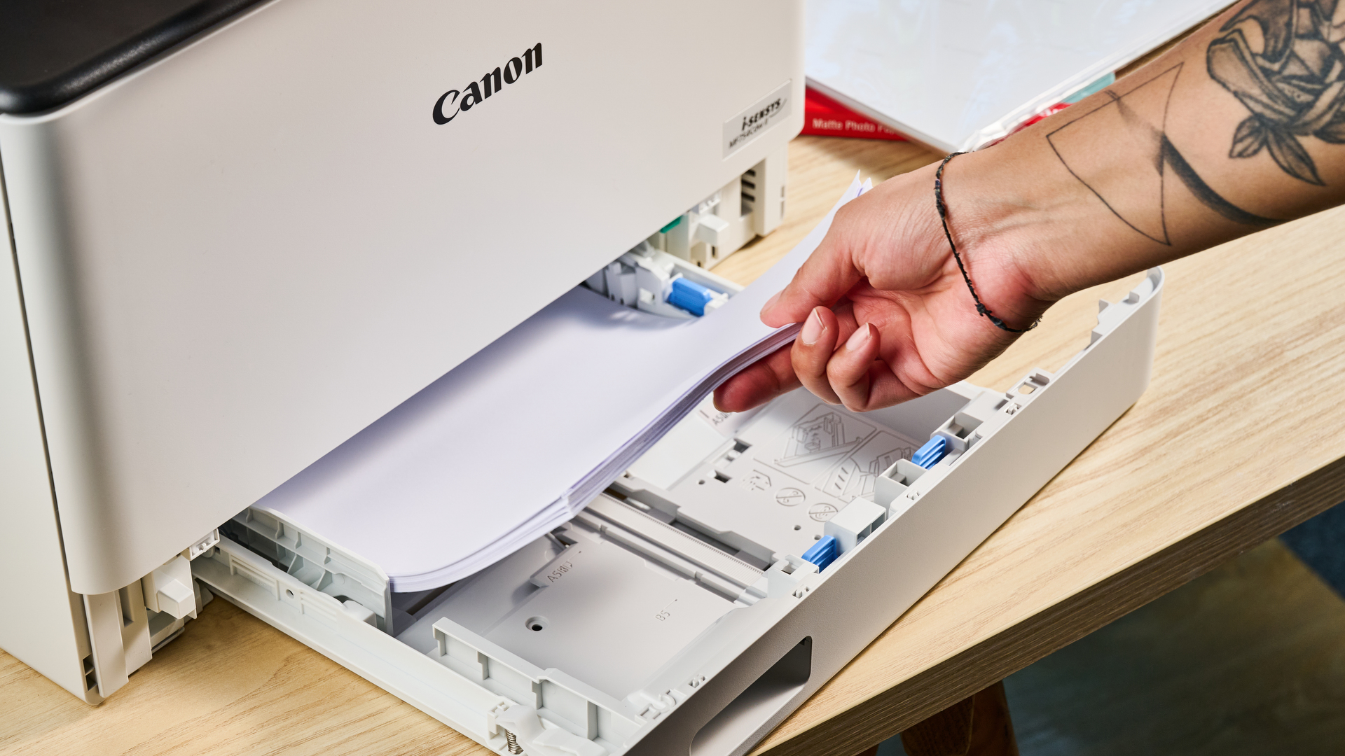 מדפסת רב-תכליתית של Canon Color imageCLASS MF753Cdw II