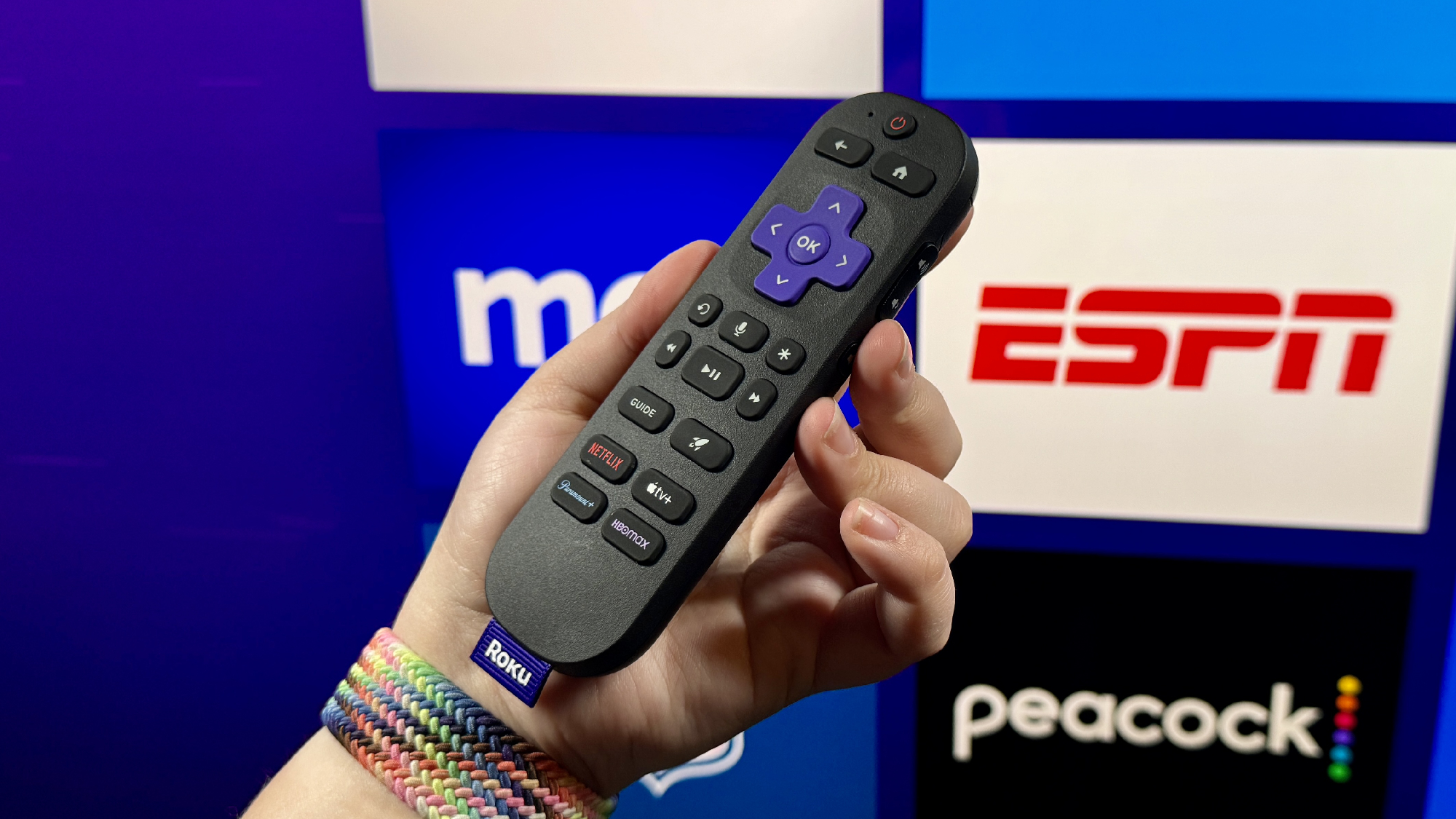 שלט מסדרת Roku Pro 
