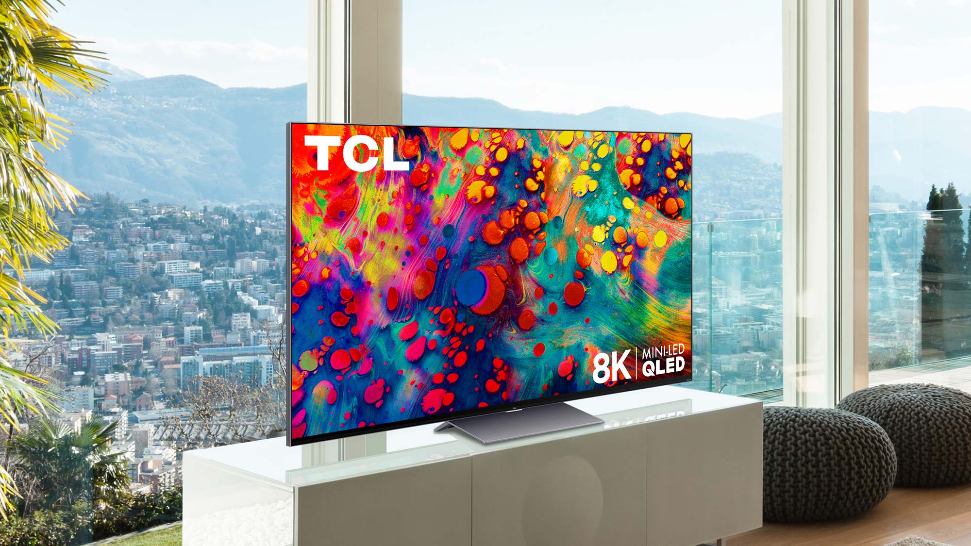 סקירת TCL Roku TV 6-Series 8K (R648).