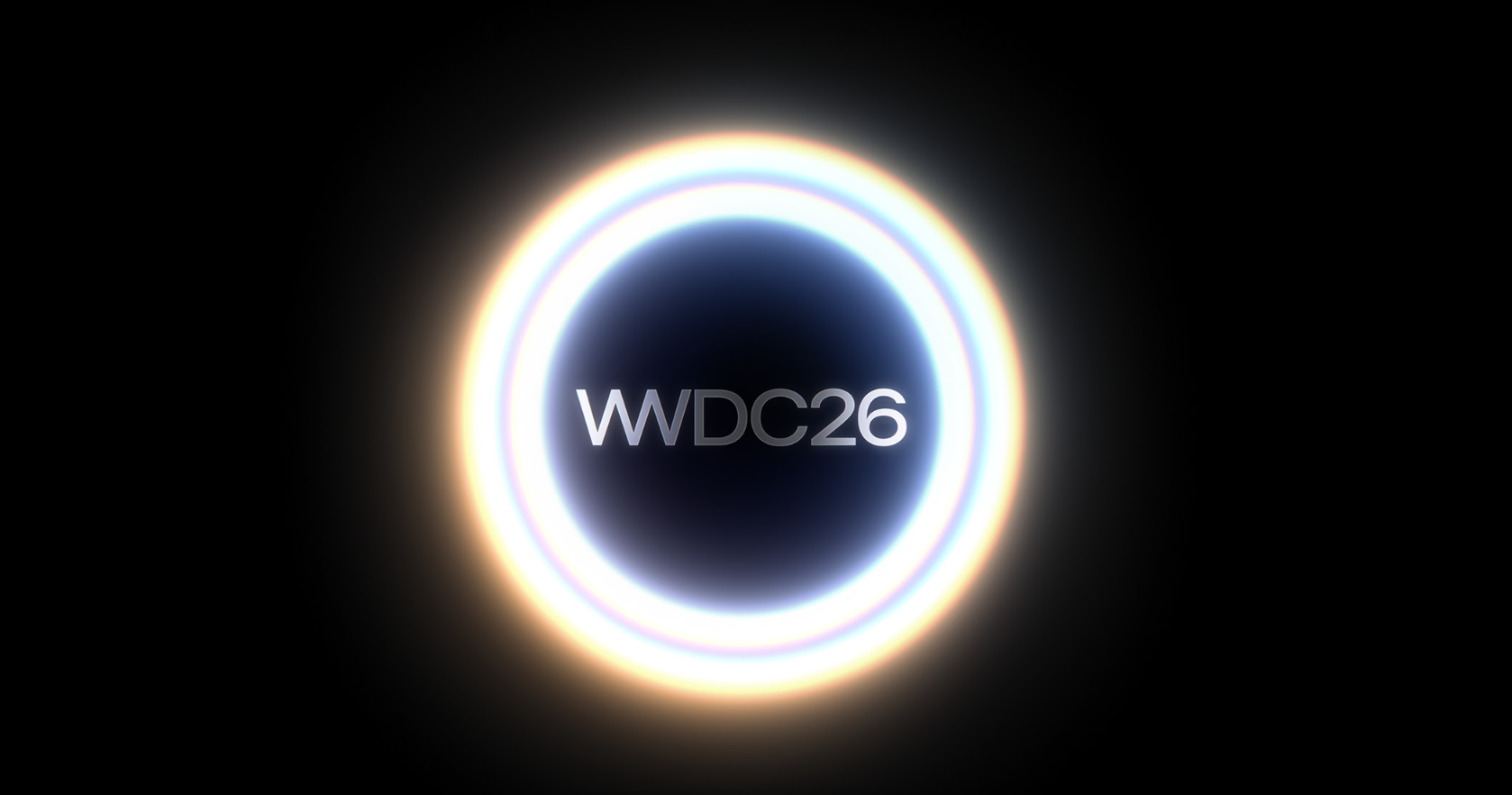 לוגו מבריק של WWDC 2026