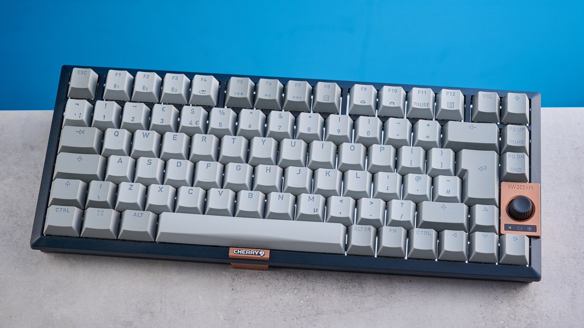 מקלדת מכנית Cherry KW 300 MX