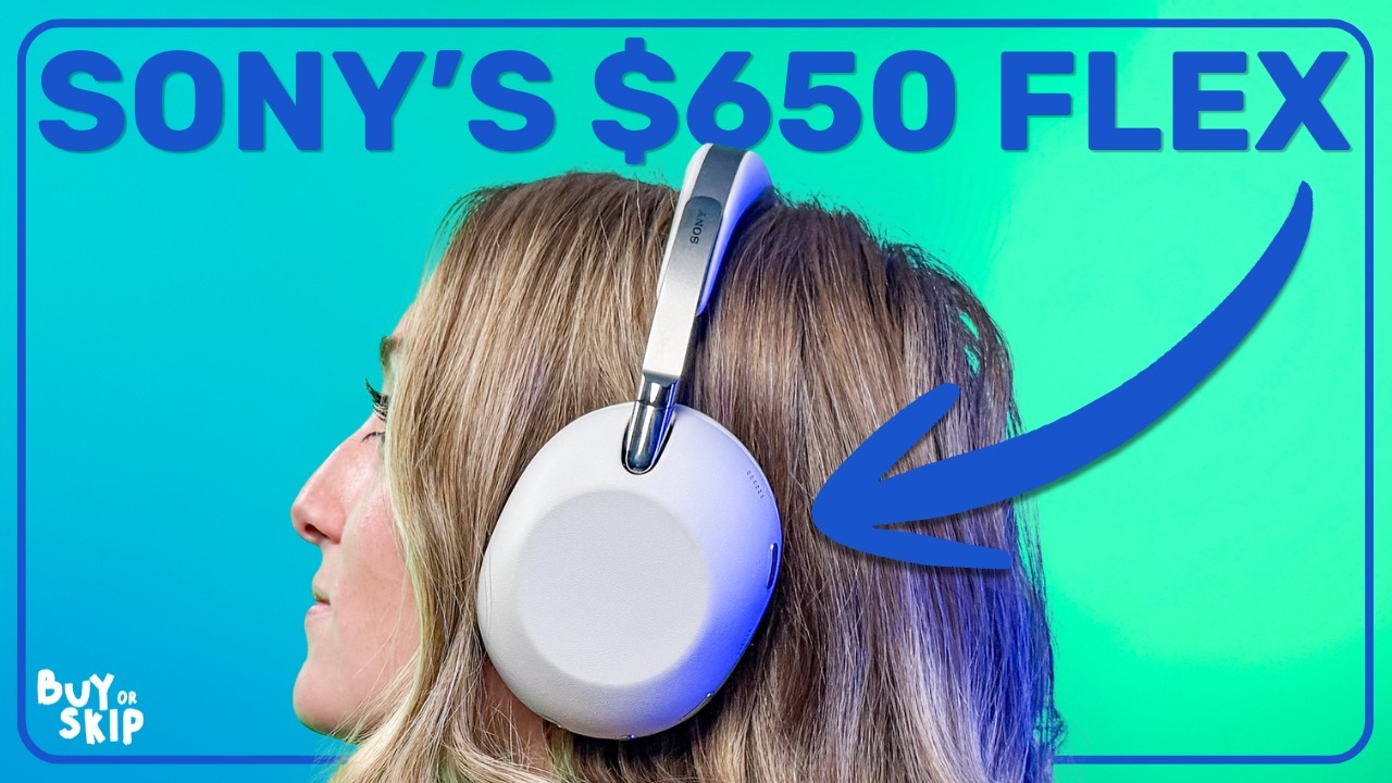 סוני ייצרה אוזניות יוקרה ב-$650?! 1000X The Collexion לעומת XM6 - YouTube
