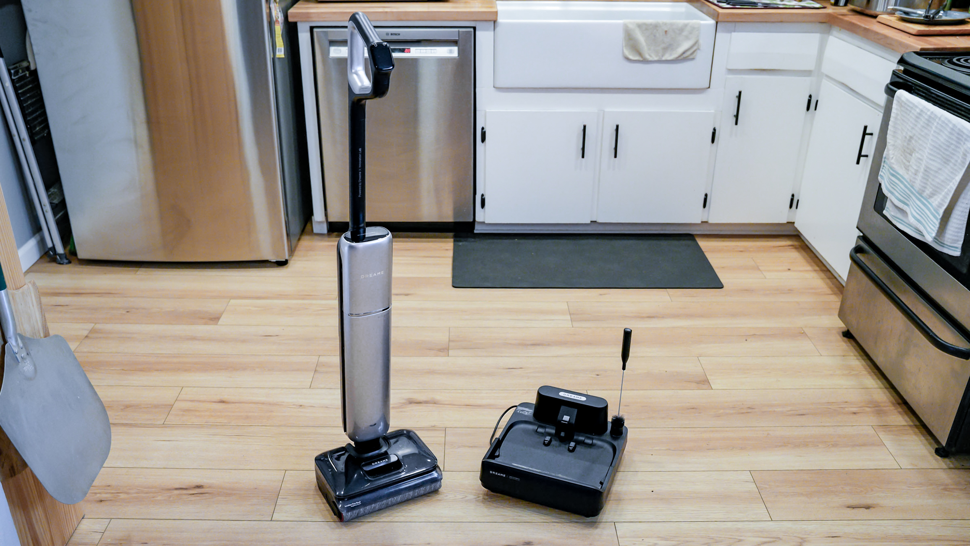 Dreame Aero Pro Wet Dry Vacuum במטבח