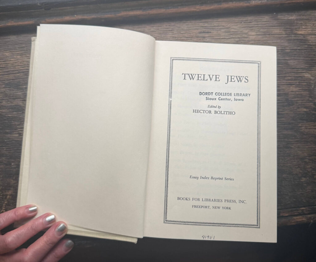 הספר האנטישמי המוזר שלימד אותי להבין טוב יותר את היהדות מדוע הפכתי לעורך הראשי של הפורוורד