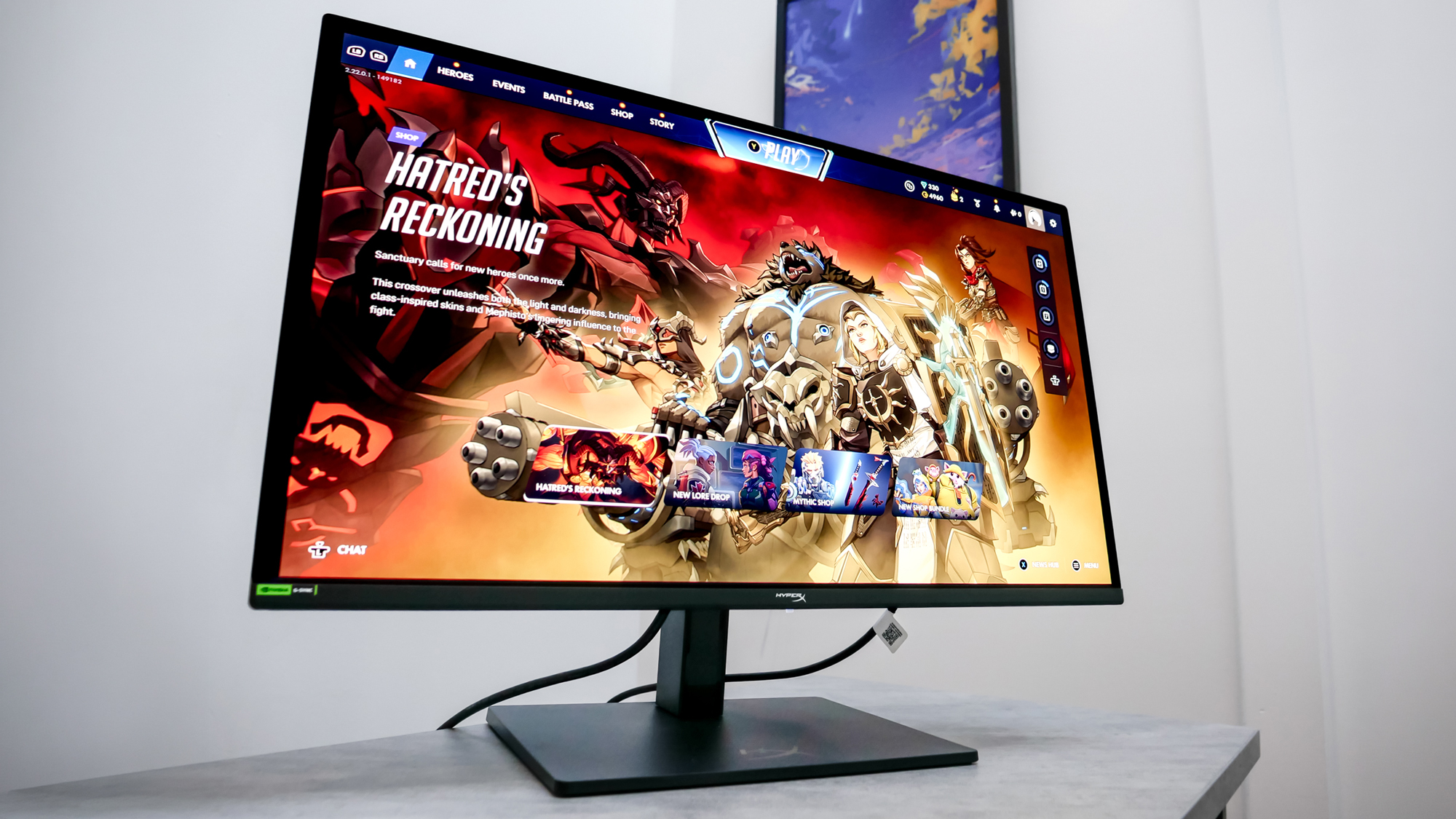 HyperX Omen OLED 27q