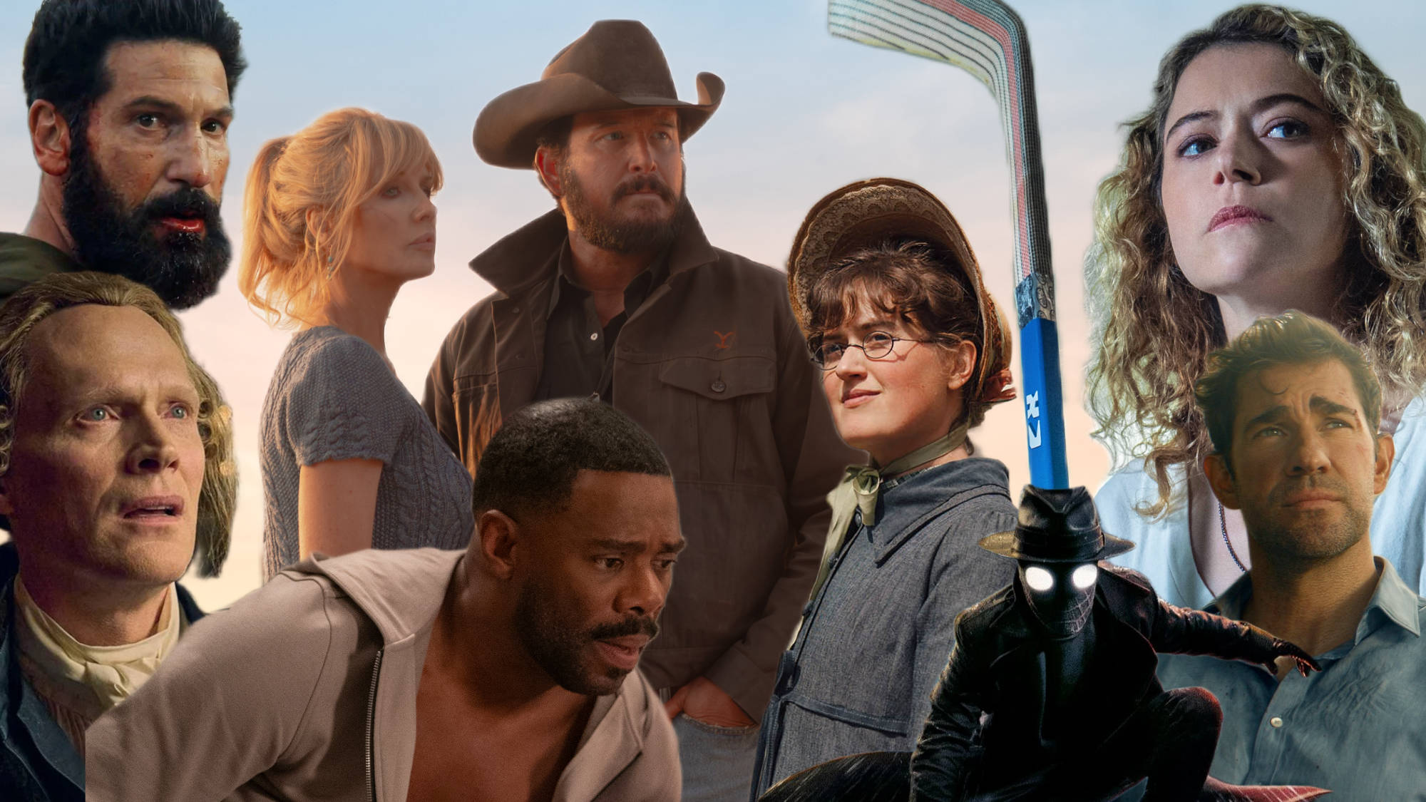 תמונות מ-Dutton Ranch, Jack Ryan: Ghost War, The Other Bennet Sister, The Other Seasons, Amadeus, ו-Maximum Pleasure Guaranteed באוסף