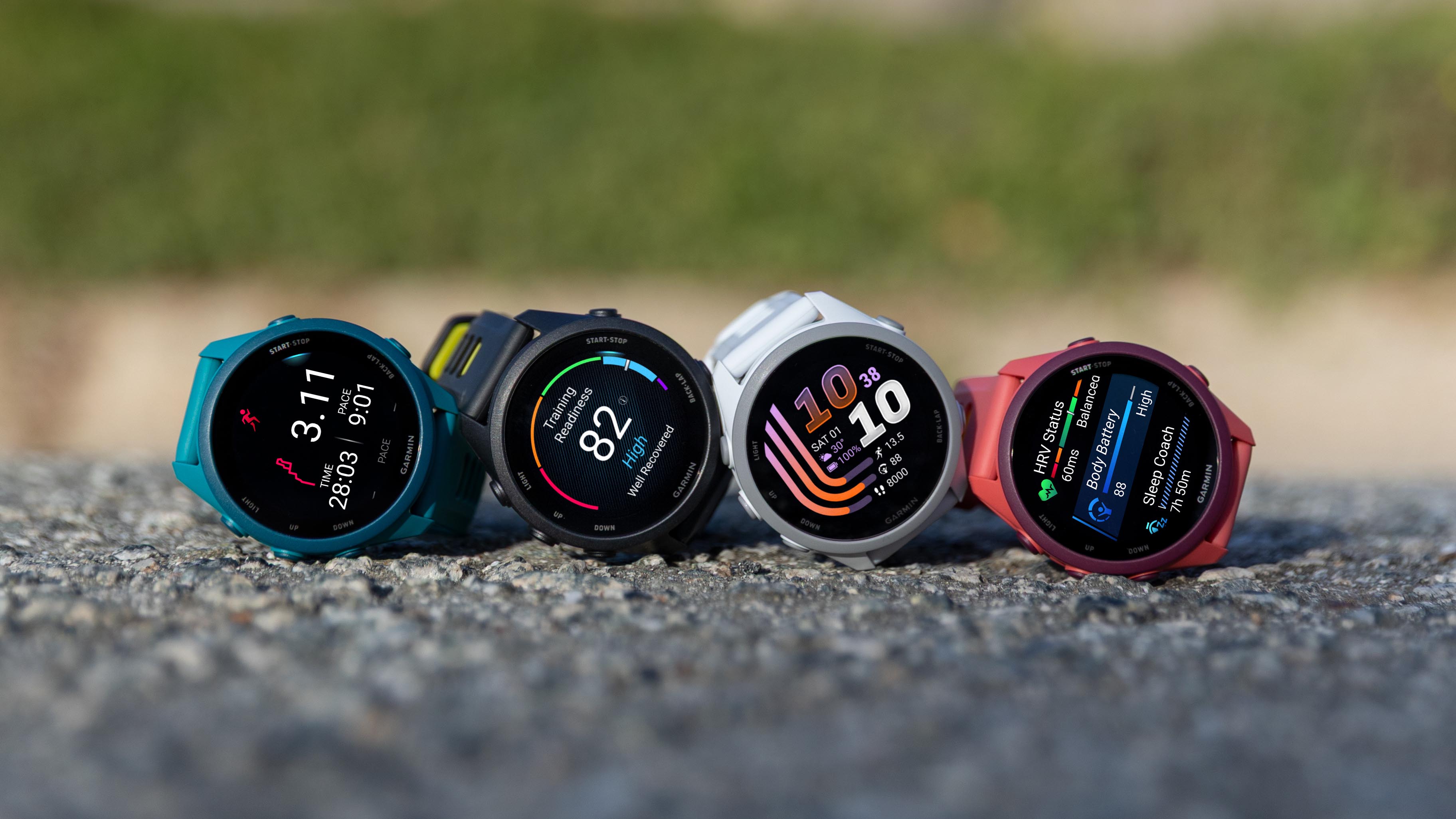 תמונה של הרכב Garmin Forerunner 170