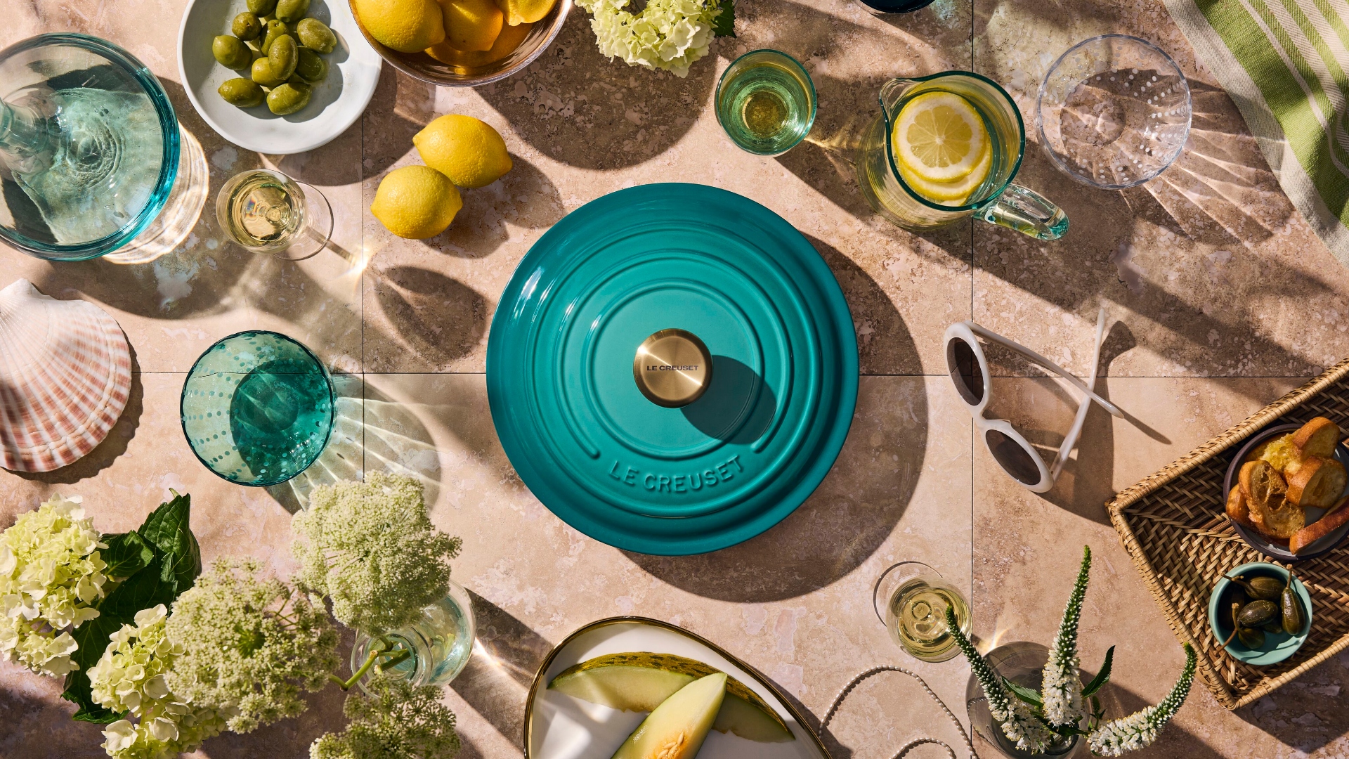 Le Creuset בריביירה
