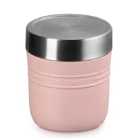 Le Creuset נירוסטה בדרכים צנצנת מזון 16 אונקיות