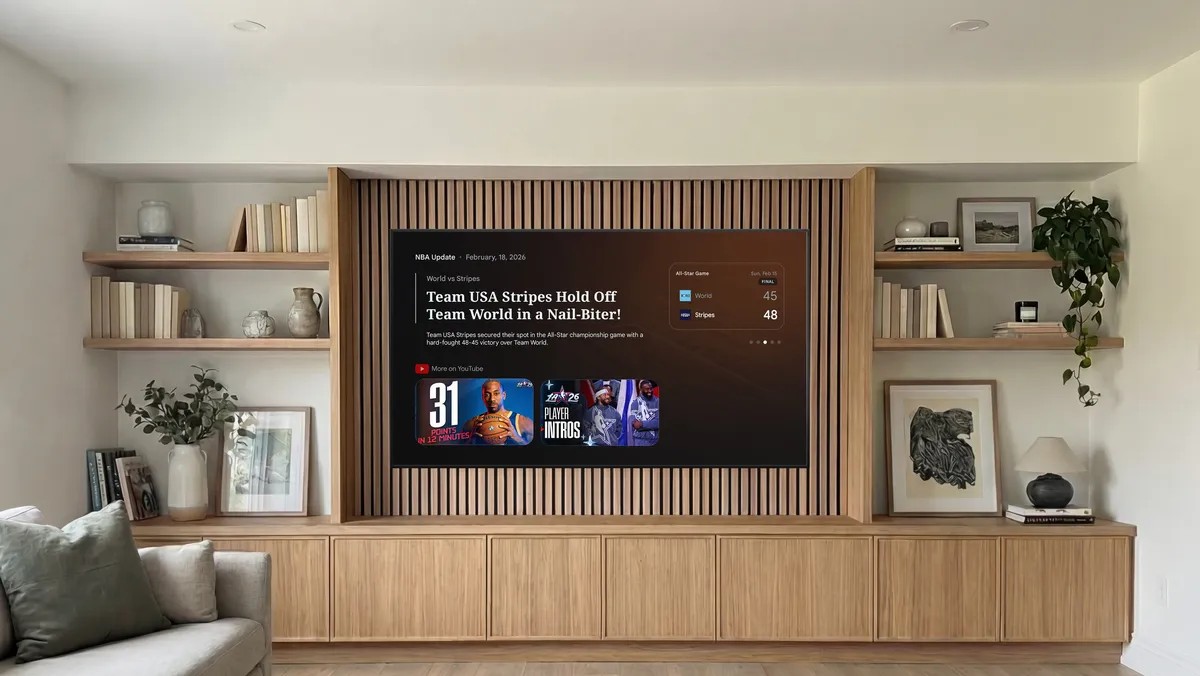 Google TV עם תכונות Gemini