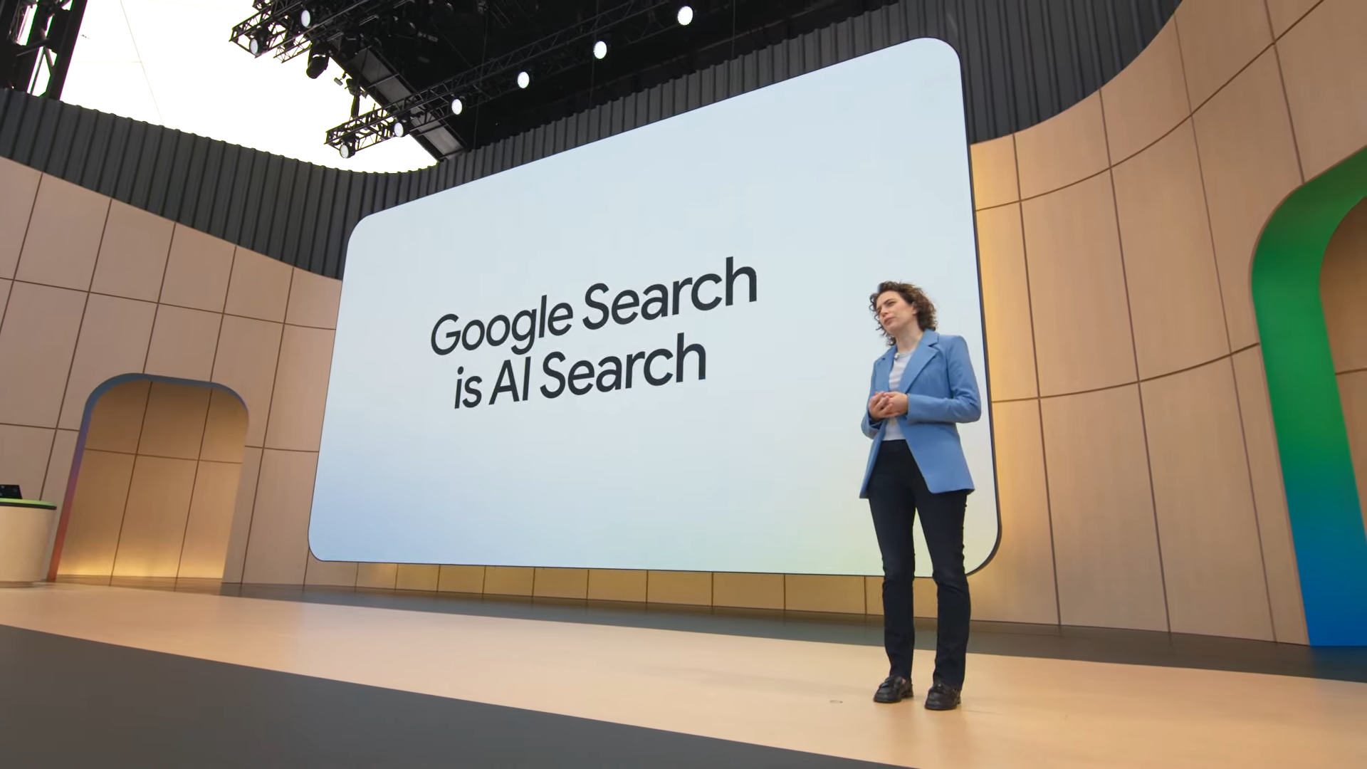 חיפוש Google הוא חיפוש בינה מלאכותית ב-Google I/O 2026