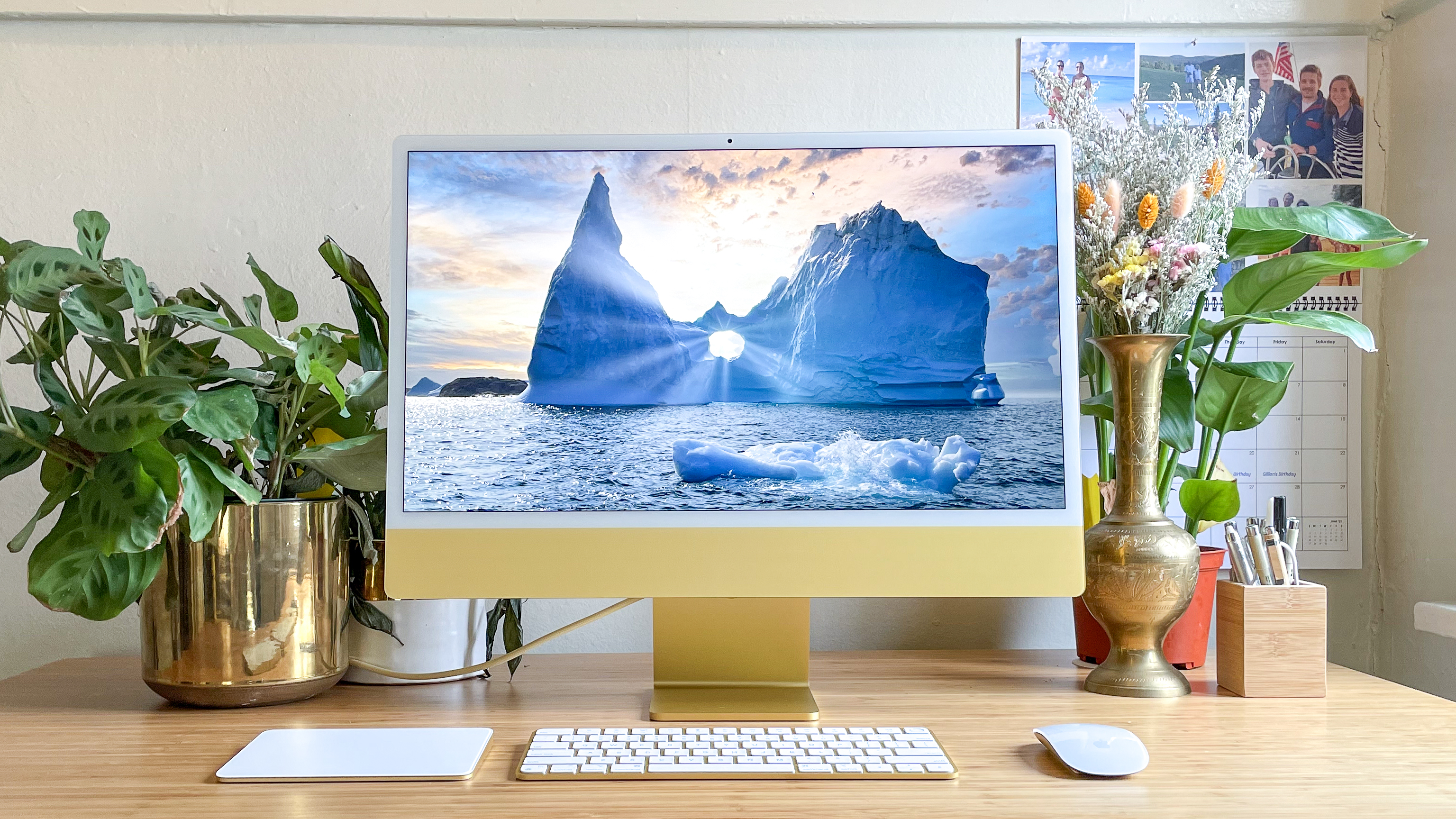 אפל iMac 24 אינץ'