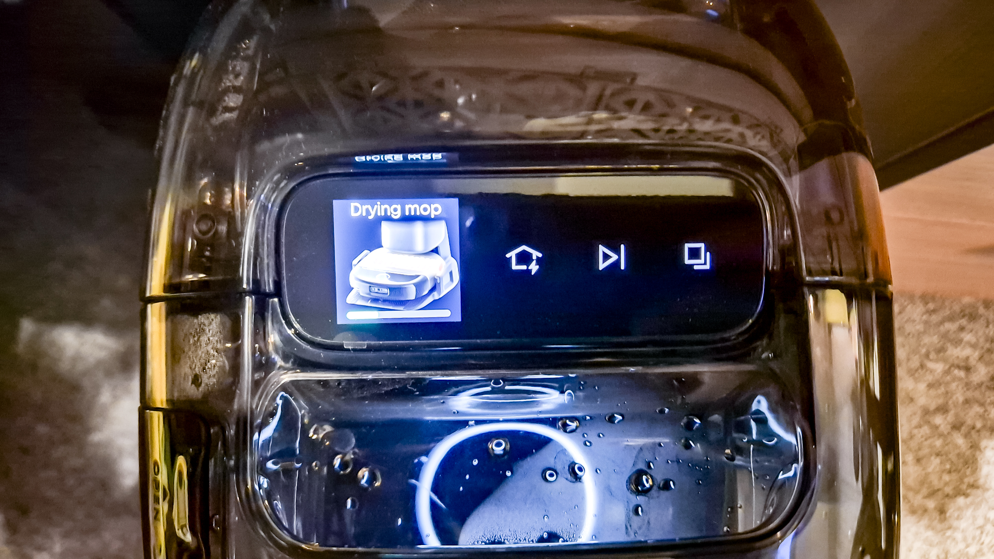 מצב ייבוש Eufy Omni S2