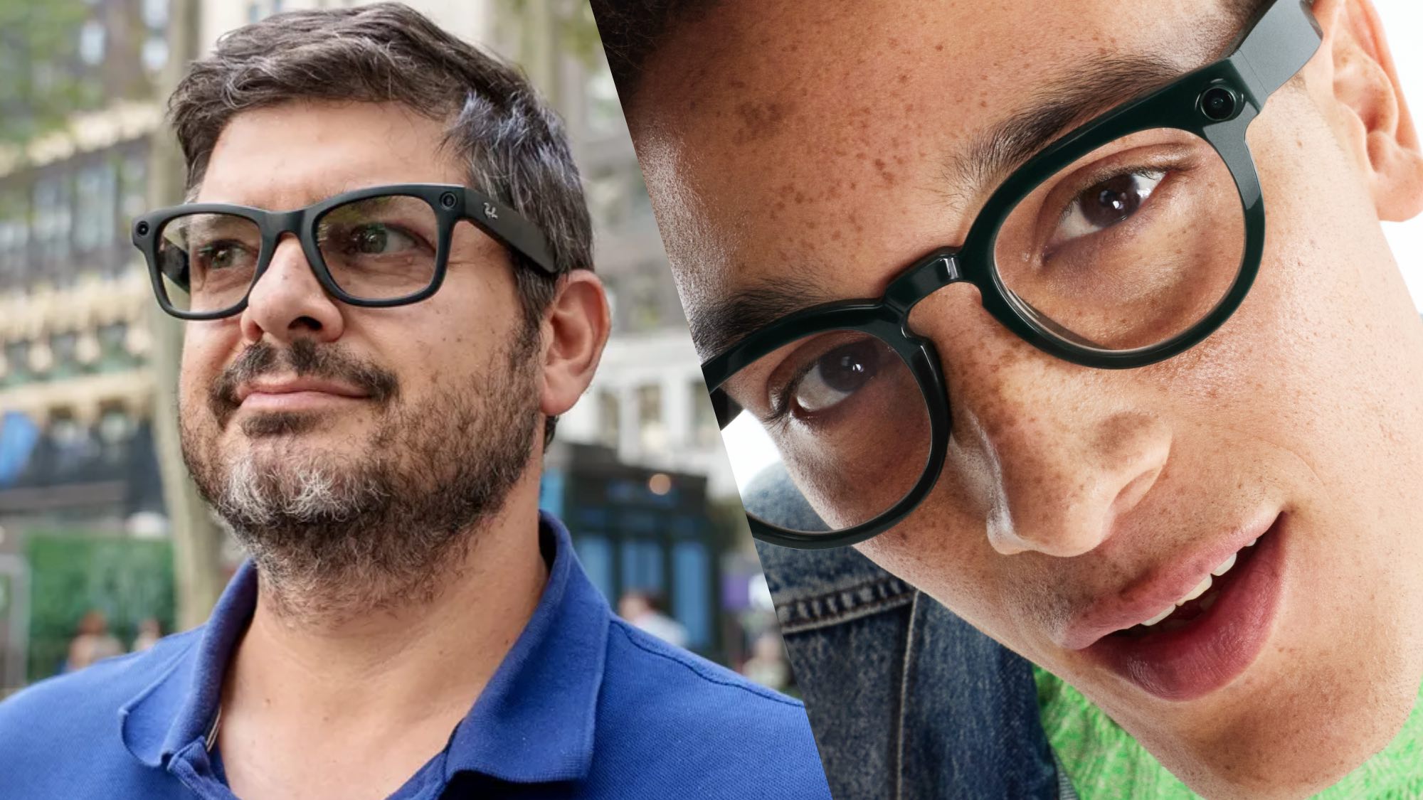 Meta Ray-Ban Gen 2 לצד Google Intelligent Eyewear