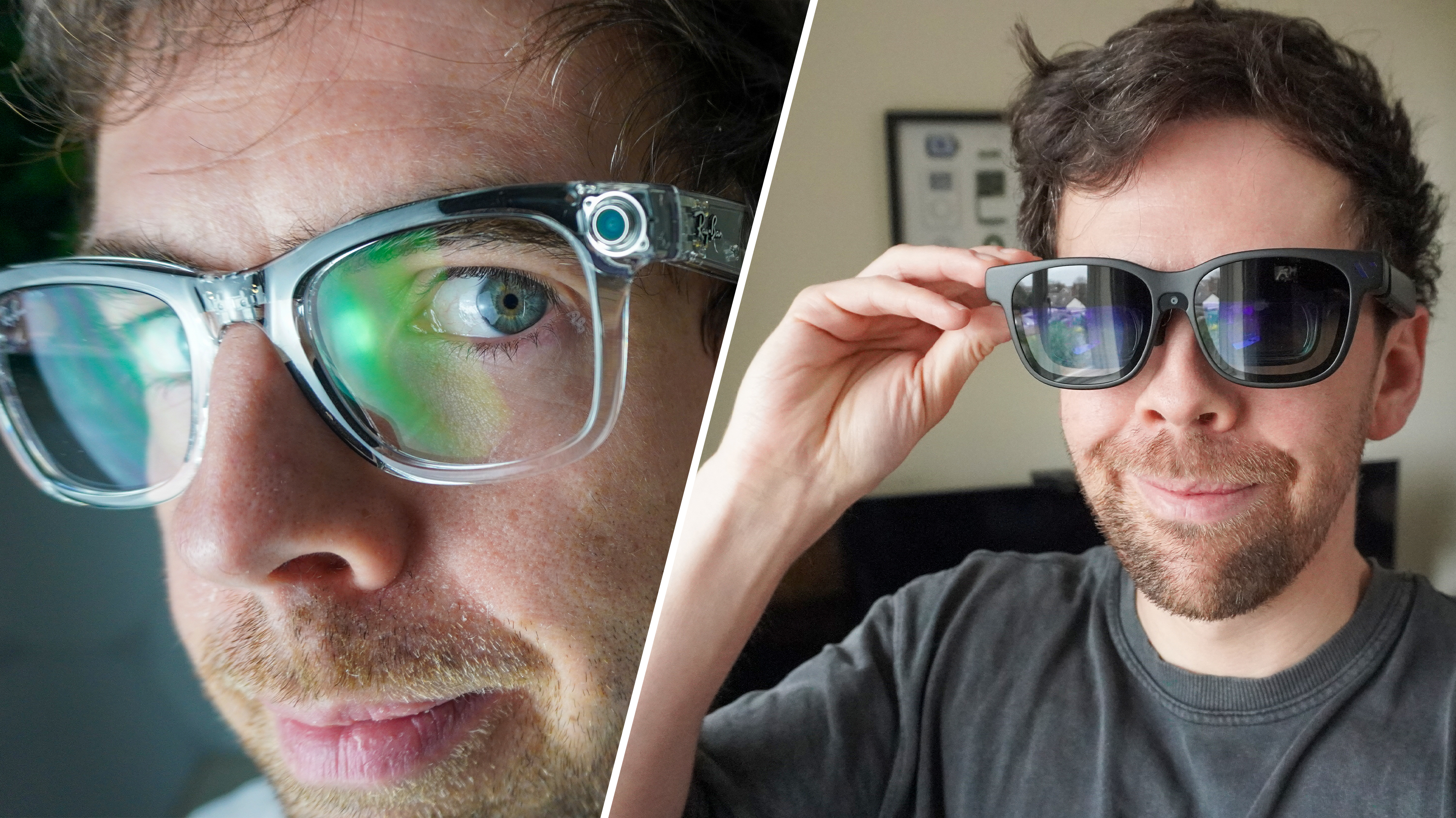 Viture Beast ו-Ray-Ban Meta