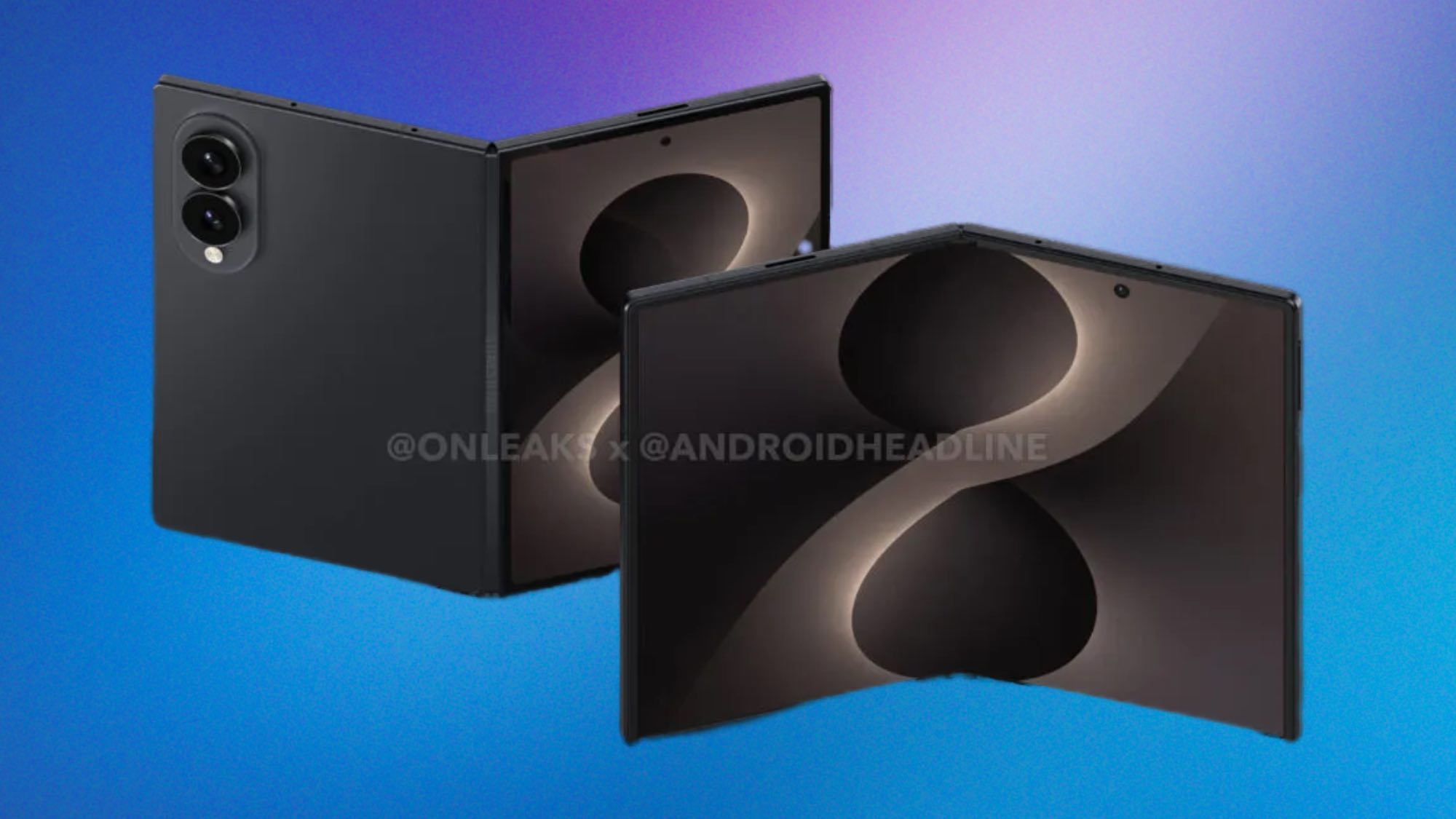 עיבוד Samsung Galaxy Z Fold 8