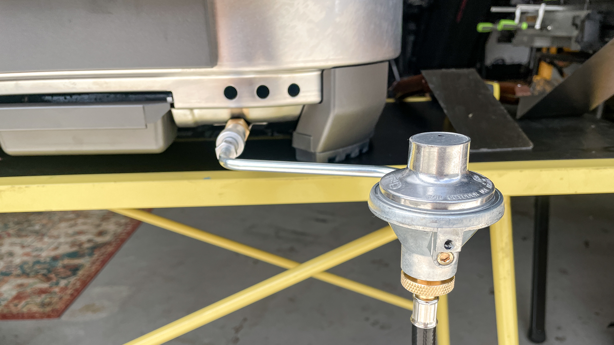 אספקת גז לרשת Solo Stove Steelfire 22 Griddle