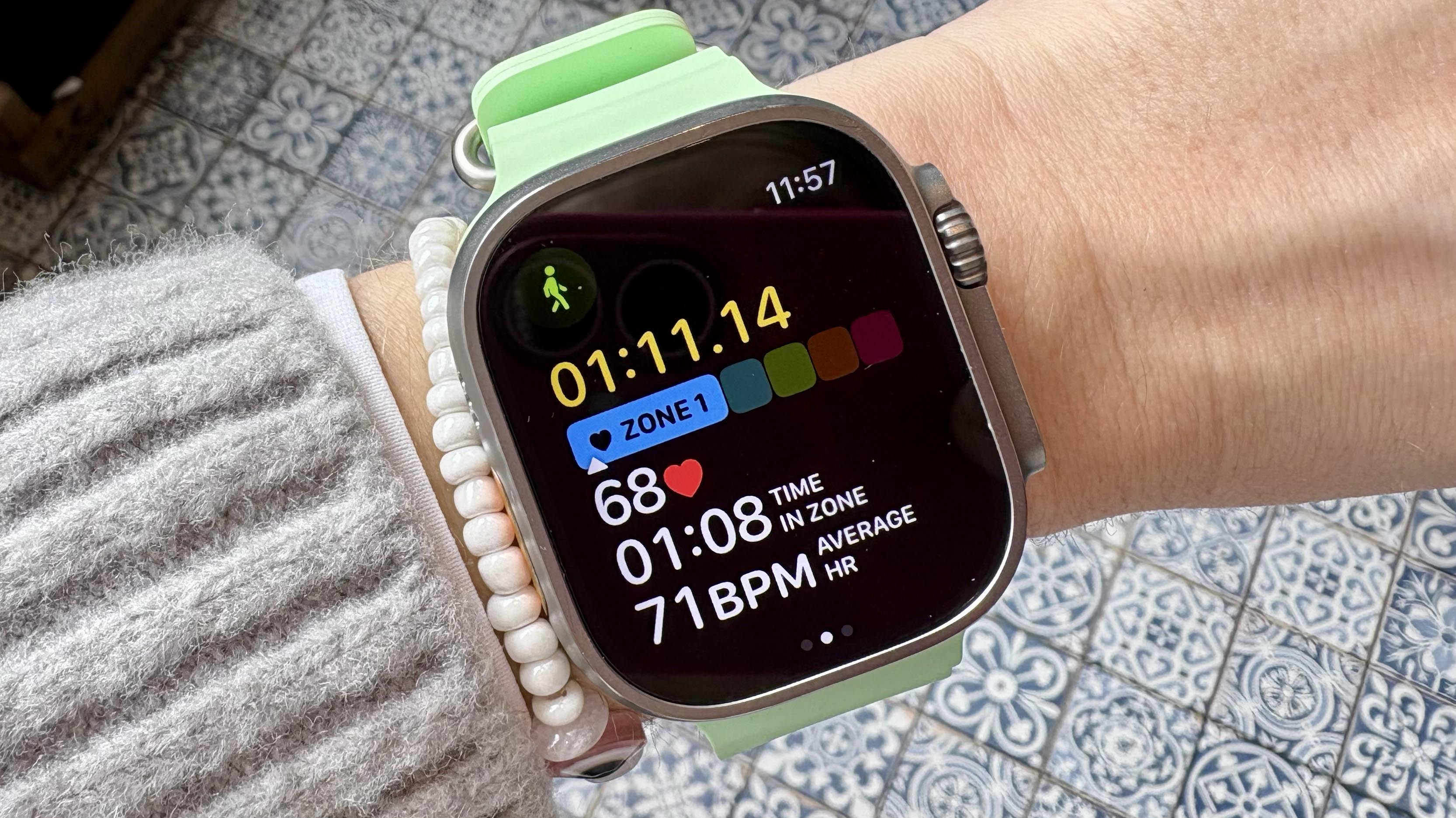 תמונה של Apple Watch Ultra 3
