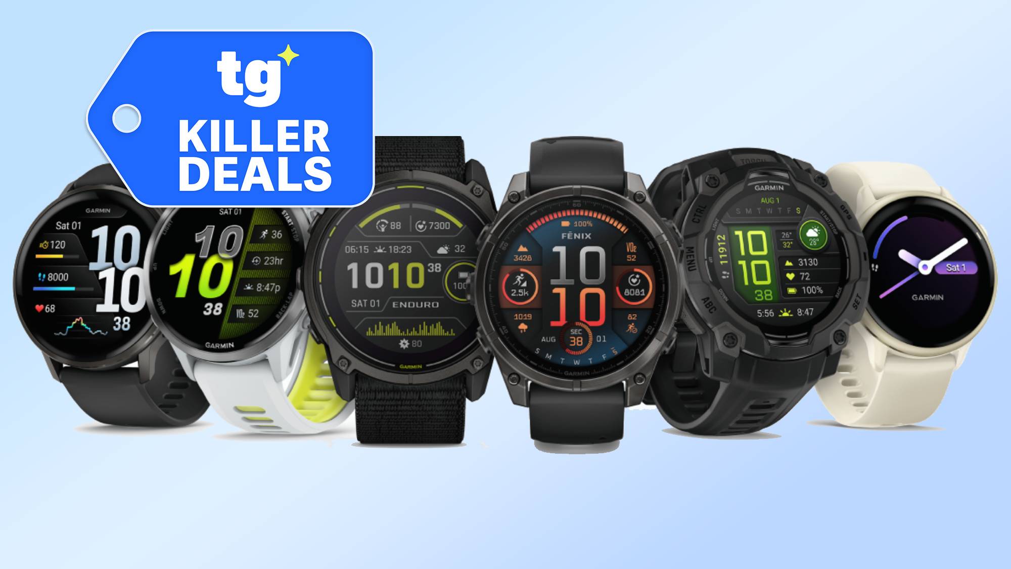 מבצעי Garmin