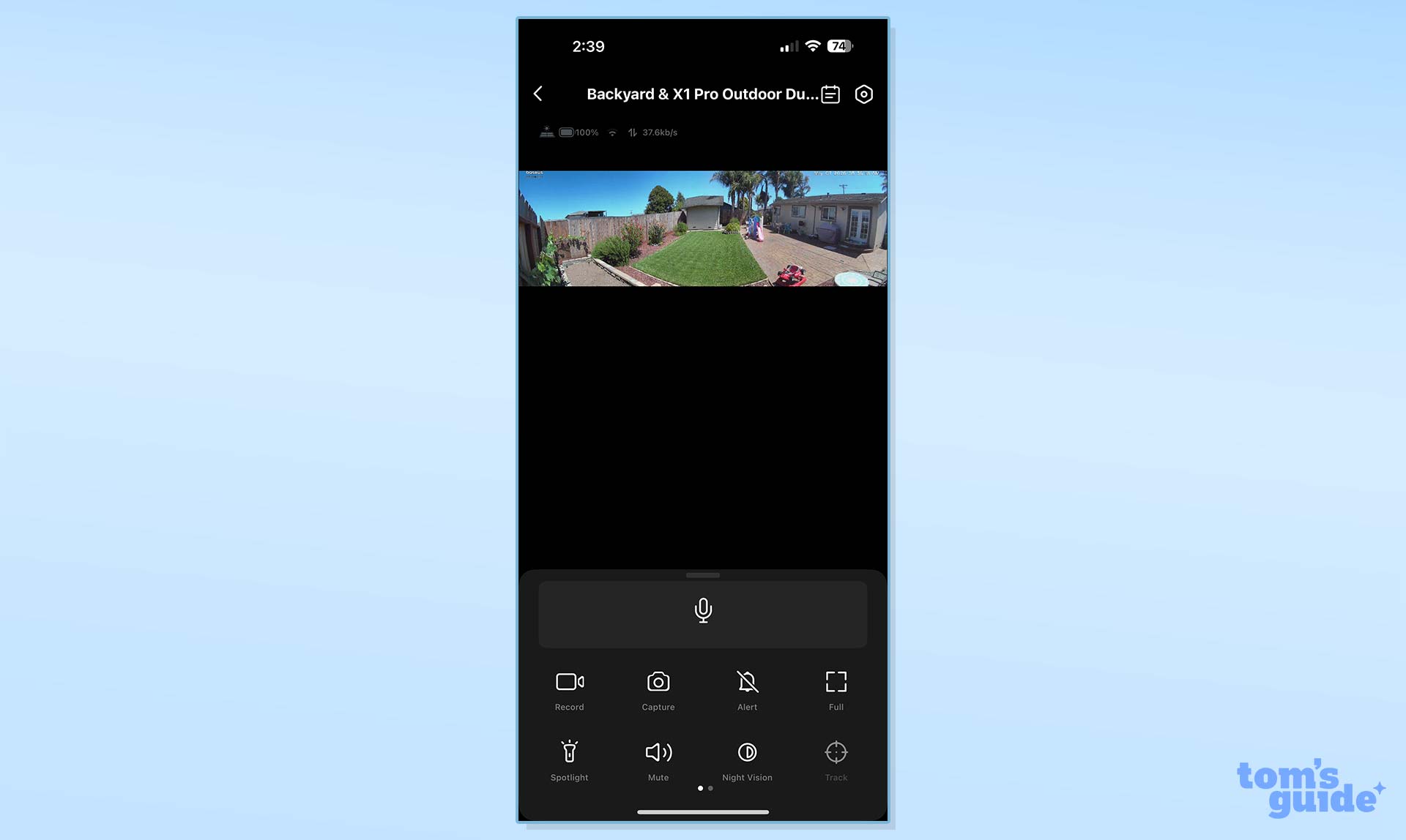 אפליקציית Baseus Security