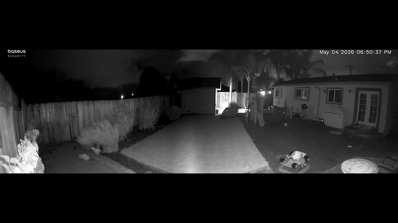 Baseus Security X1 Pro - שעון לילה - YouTube